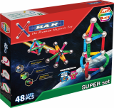 Educational magnetic block toy XBAR STUNT RACER